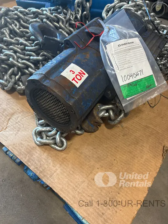 2012 JD NEUHAUS PROFI 3-6TI Hoist