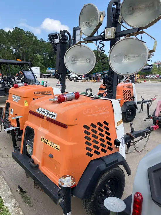 2018 Generac MLT6SMDS Portable Light Tower