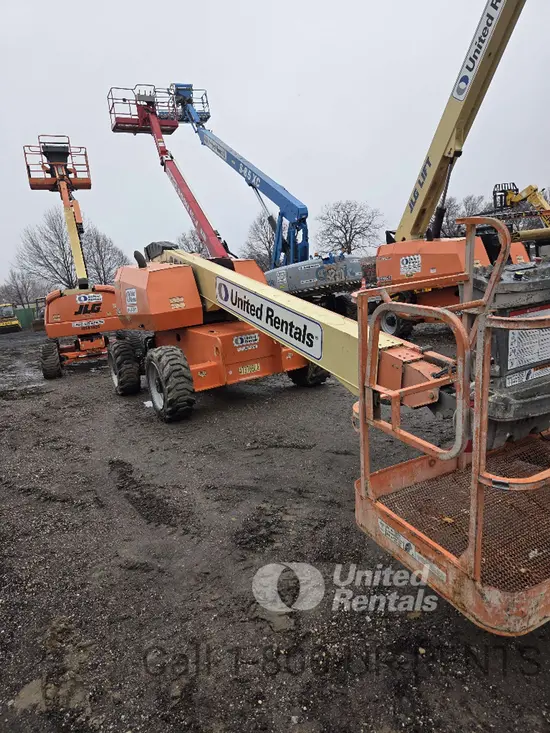 2017 JLG 600S Boom Lift