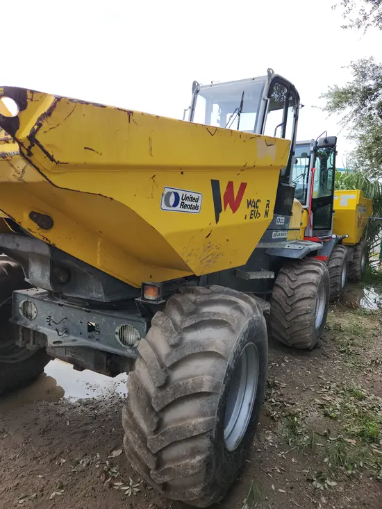 2018 Wacker Neuson DW90