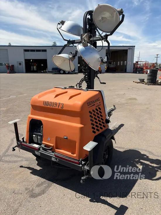 2019 Magnum Pro MLT6SM Portable Light Tower