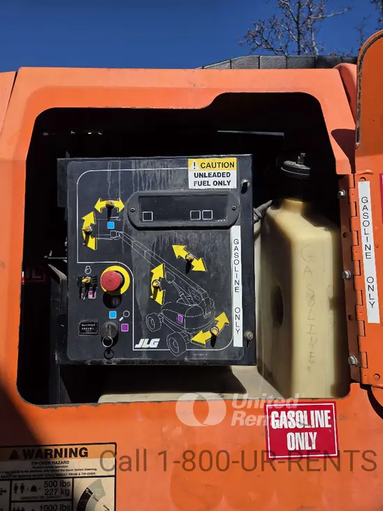 2017 JLG 600S Boom Lift