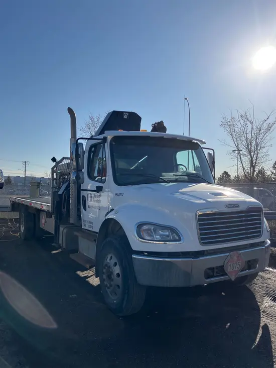 2019 Freightliner M2106DCD4X2 Crane Truck