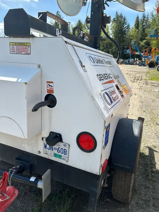 2020 Generac MLT4060MV Portable Light Tower