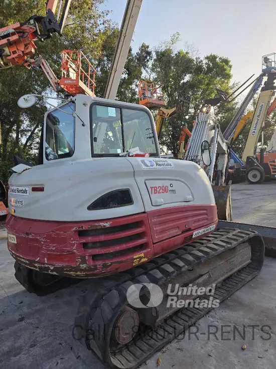 2019 Takeuchi TB290C Mini Excavator