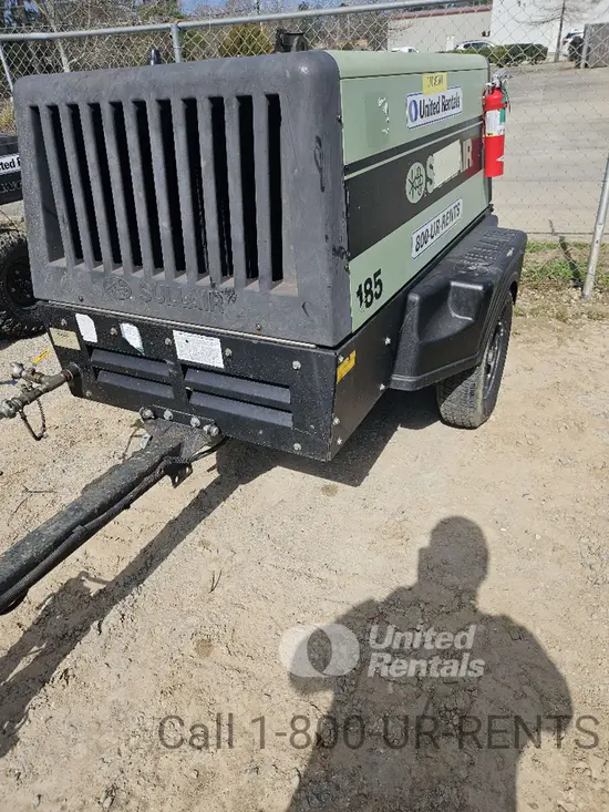 2020 Sullair 185DPQ-KU-T3 Air Compressor