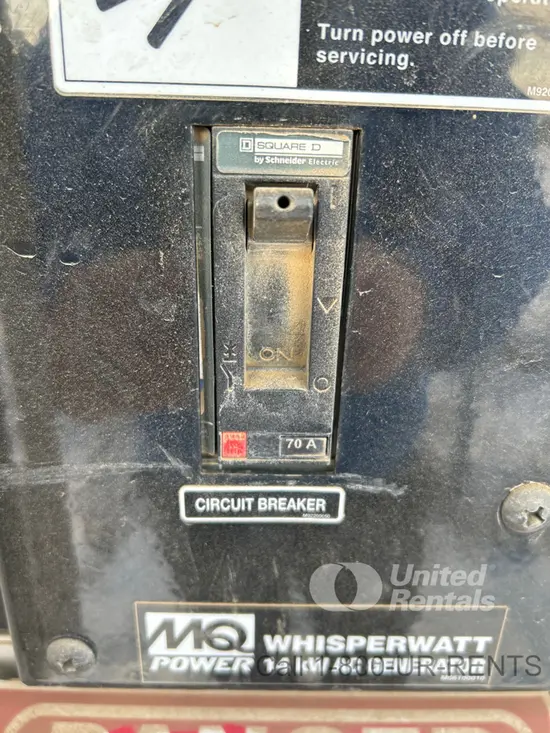 2021 Multiquip DCA15SPXU4F Diesel Generator