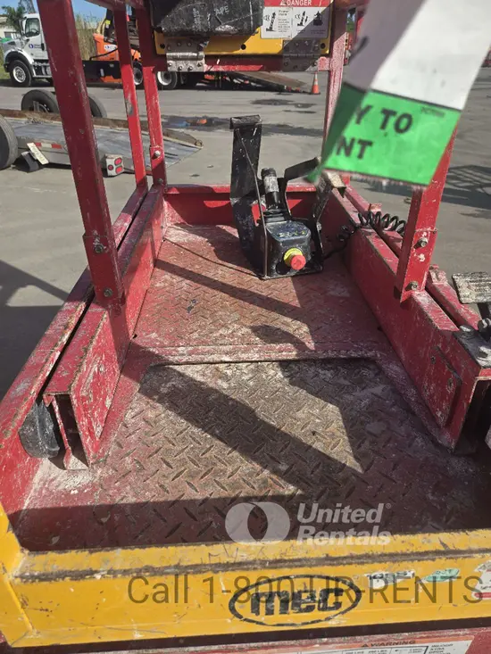 2021 MEC MICRO 13-XD Scissor Lift