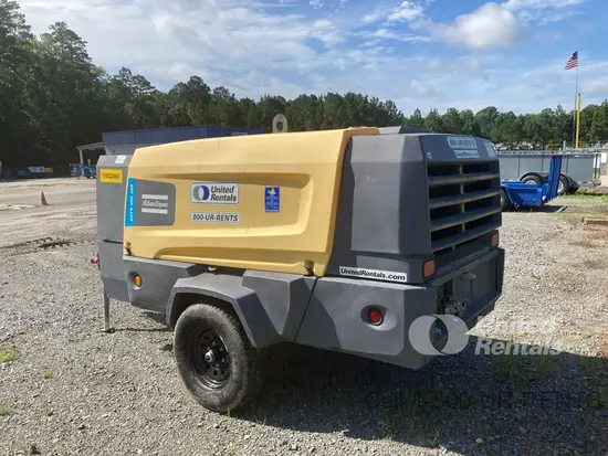 2019 Atlas Copco XATS 400 JD8FT4 Air Compressor