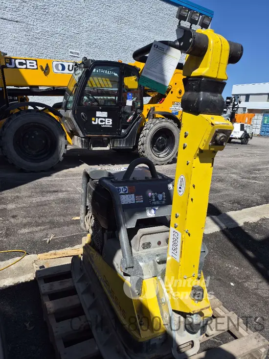 2022 Wacker Neuson DPU5545He Vibratory Plate Compactor