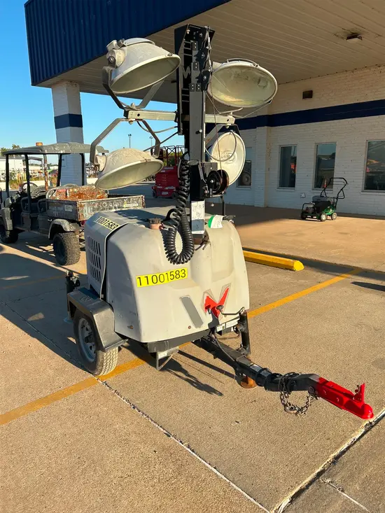2019 Wacker Neuson LTV6L Portable Light Tower