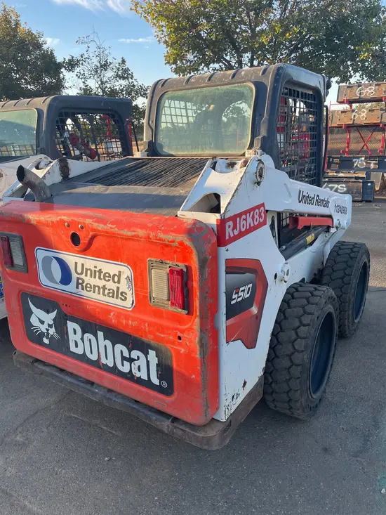 2021 Bobcat S510 Track Loader