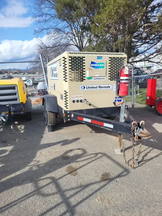 2017 Doosan P425WJD-IQ-T3 Air Compressor