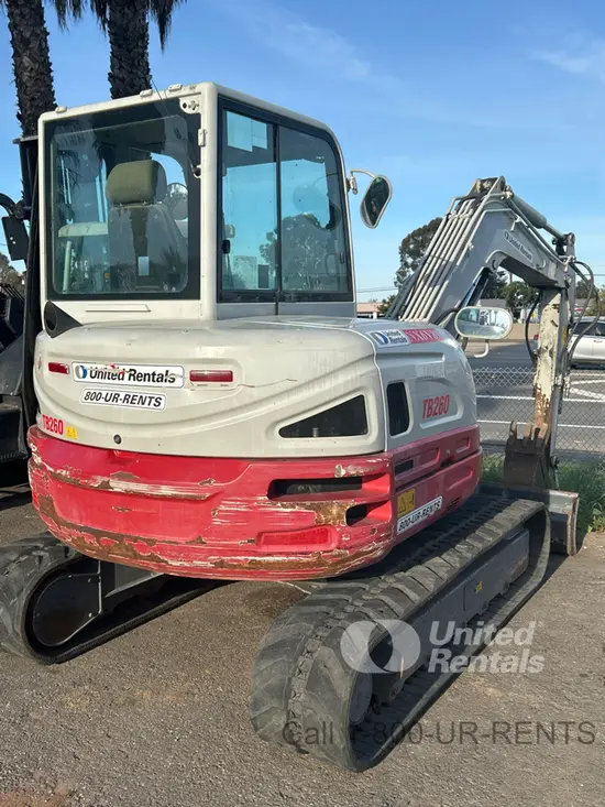 2020 Takeuchi TB260CR Mini Excavator