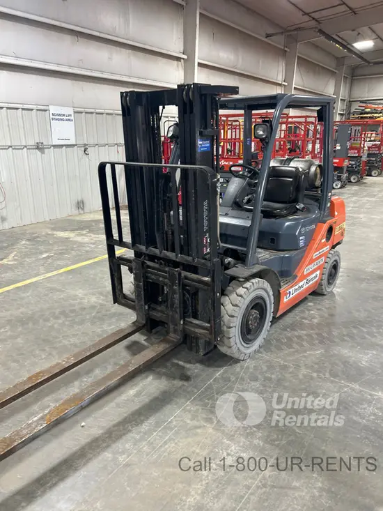 2020 Toyota 8FGU25 Warehouse Forklift
