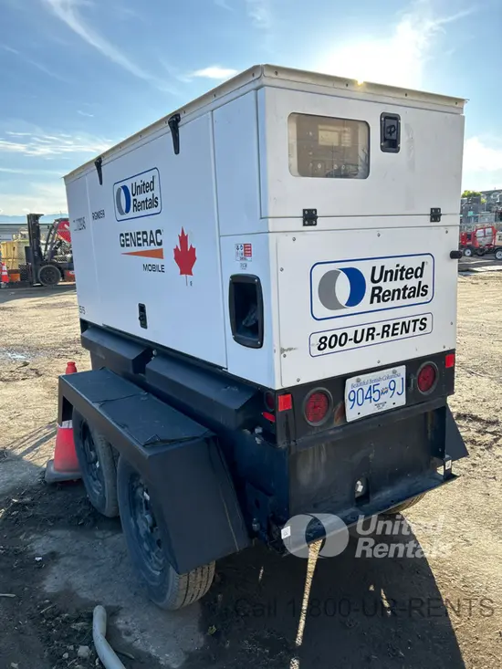 2021 Generac MMG55DF4CAN6 Diesel Generator