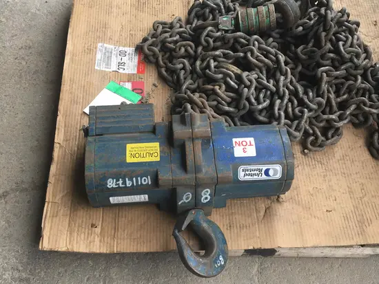 2013 JD NEUHAUS PROFI 3T 6T Hoist