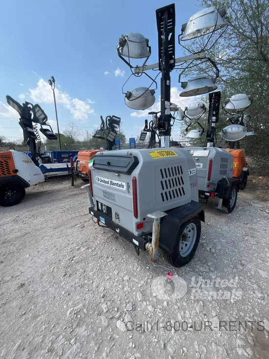 2018 Wacker Neuson LTV6K Portable Light Tower