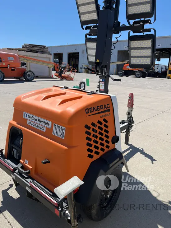 2022 Generac MLTS-4 Portable Work Light