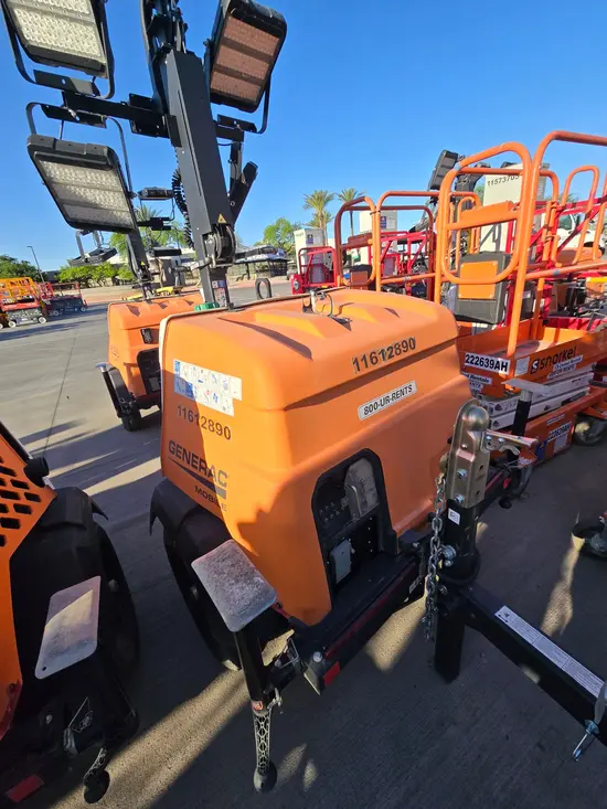 2023 Generac MLTS-4 Portable Work Light