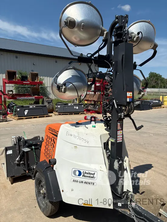 2021 Generac MLT6SMDS Portable Light Tower