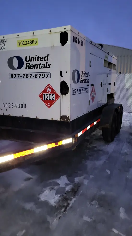 2014 Cummins C150D6R Diesel Generator