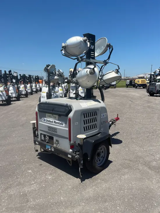 2018 Wacker Neuson LTV6L Portable Light Tower