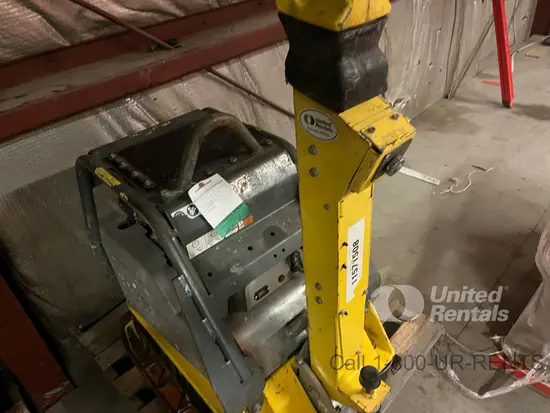 2022 Wacker Neuson DPU6555He Vibratory Plate Compactor