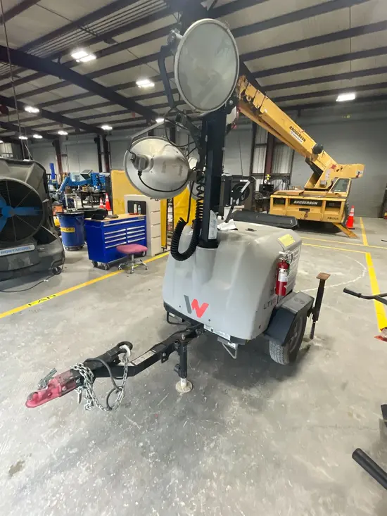 2018 Wacker Neuson LTV6K Portable Light Tower