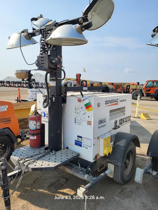 2021 Generac MLT4200IVF4 Portable Light Tower