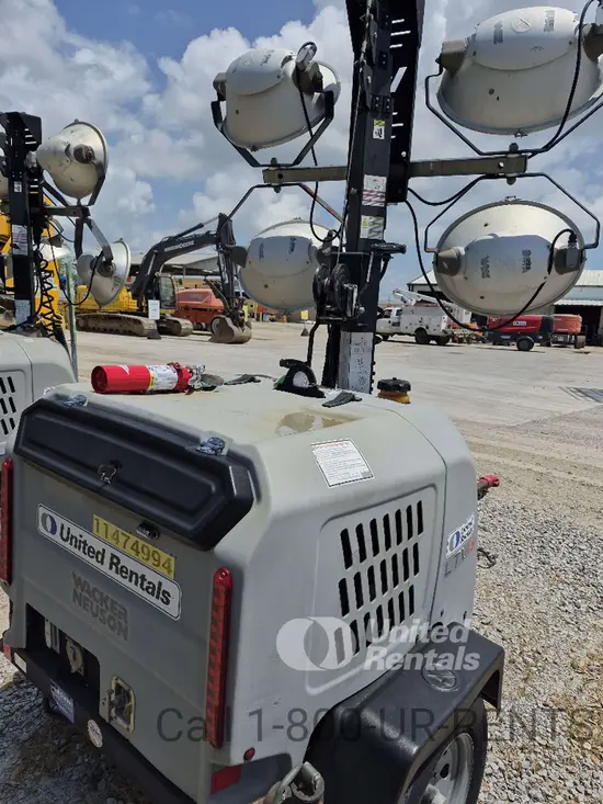 2022 Wacker Neuson LTV6L Portable Light Tower