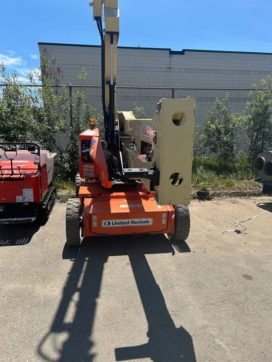 2017 JLG E450AJ Articulating Boom Lift