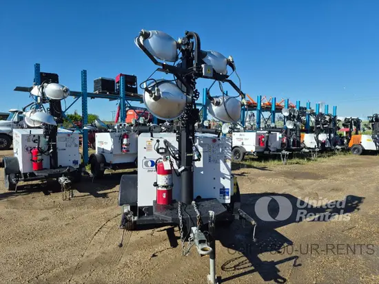 2022 Generac MLT4200IVF4 Portable Light Tower