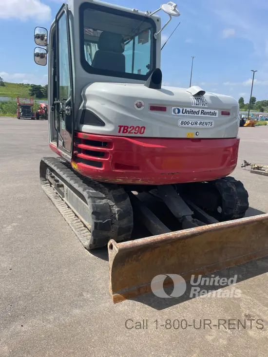 2021 Takeuchi TB290C Mini Excavator