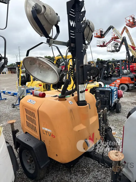 2018 Wacker Neuson LTV6K Portable Light Tower