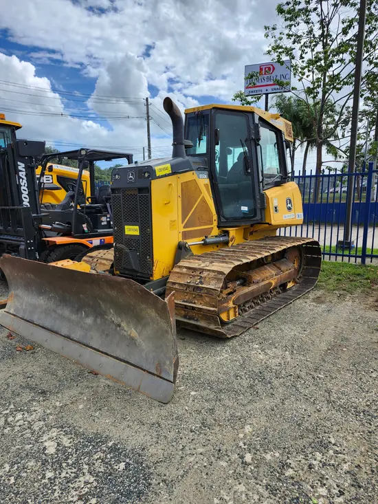 2018 John Deere 650K K2 LGP Bulldozer