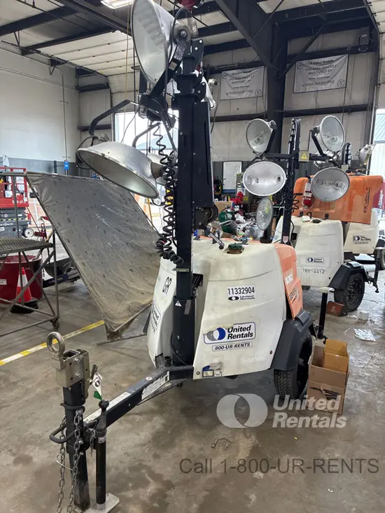 2022 Generac MLT6SMDS Portable Light Tower