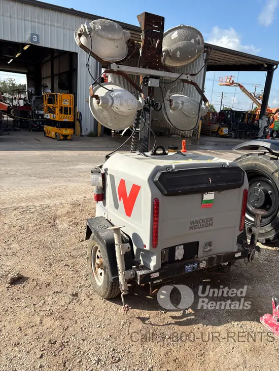 2019 Wacker Neuson LTV6L Portable Light Tower