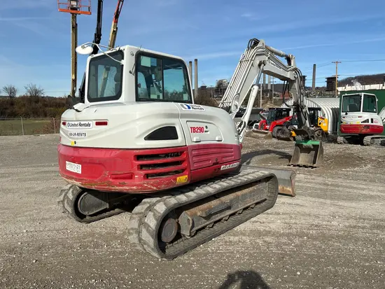 2019 Takeuchi TB290C Mini Excavator