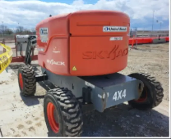 2016 Skyjack SJ46AJ Articulating Boom Lift