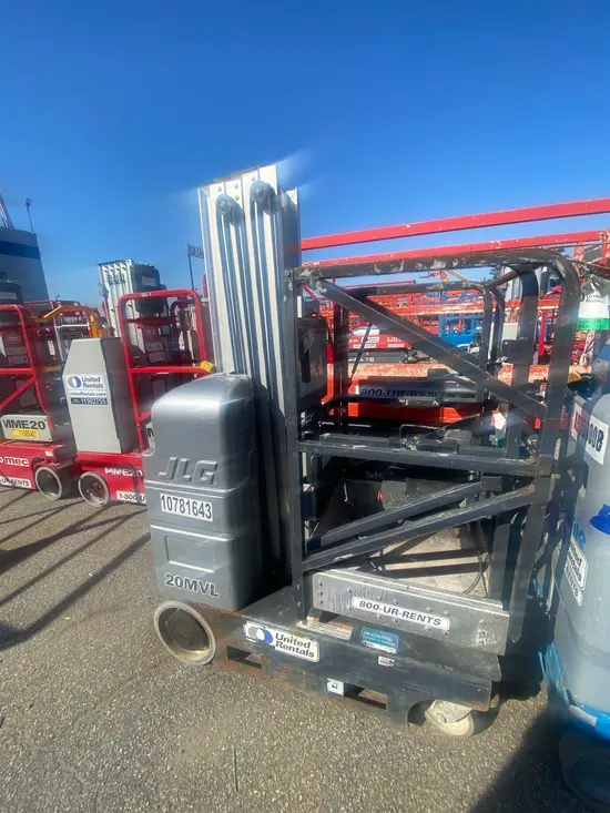 2018 JLG 20MVL Self-Propelled One-Person Lift