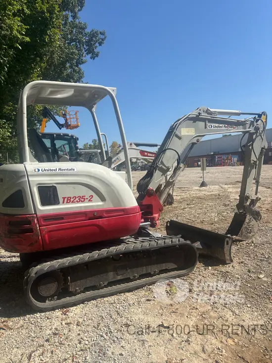 2021 Takeuchi TB235-2R Mini Excavator