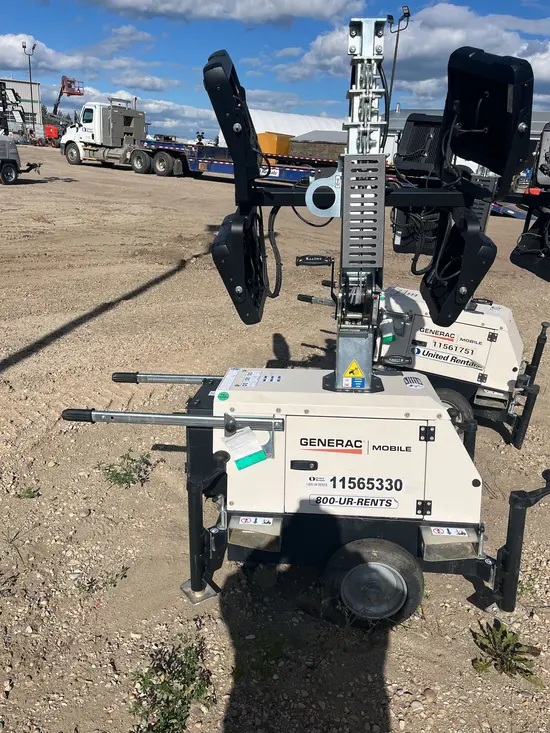 2022 Generac PLT240 Portable Light Tower