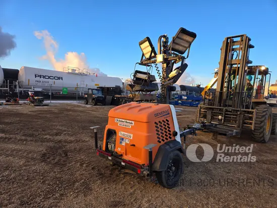 2022 Generac MLT6SK Portable Light Tower