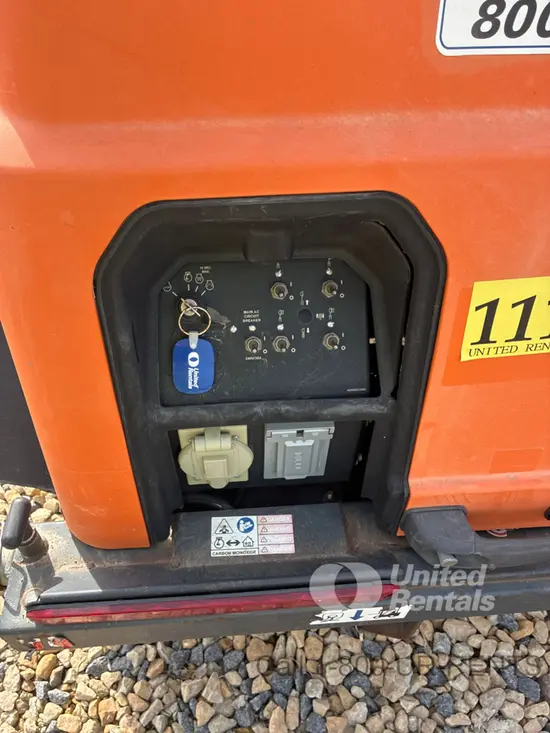 2021 Generac MLT6SMDS Portable Light Tower