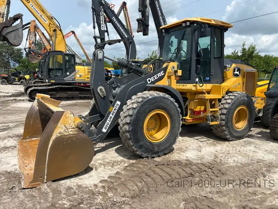 2022 John Deere 544P Wheel Loader