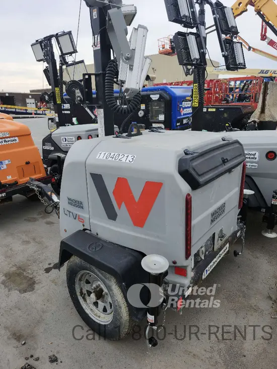 2020 Wacker Neuson LTV6K Portable Light Tower