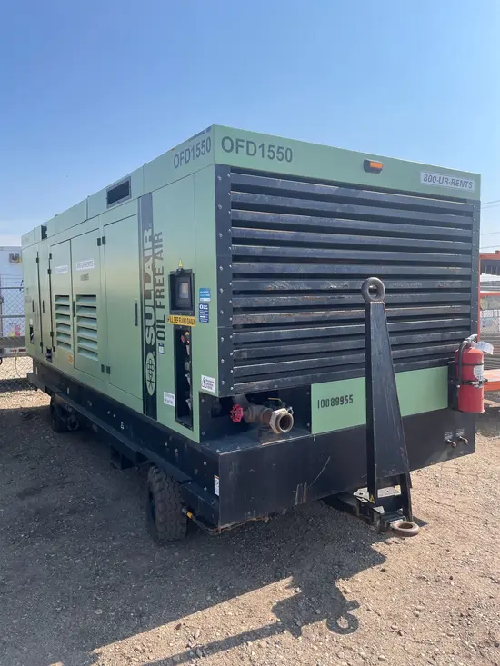 2019 Sullair OFD1550 Air Compressor