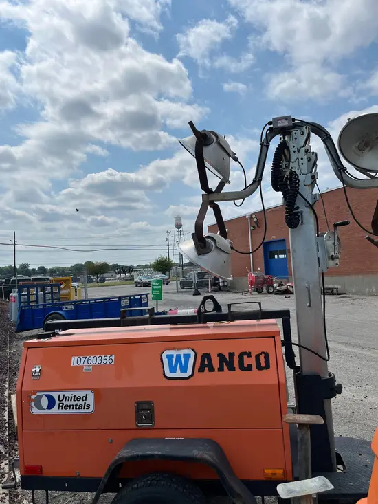 2018 Wanco WLT-4MVL Portable Light Tower