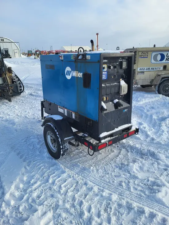 2021 Miller Welders BIG BLUE 500 PR Welder